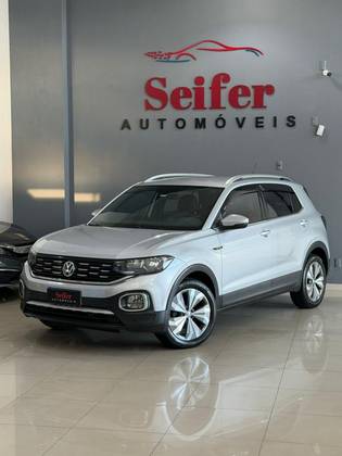 VOLKSWAGEN T-CROSS 1.4 250 TSI TOTAL FLEX HIGHLINE AUTOMÁTICO